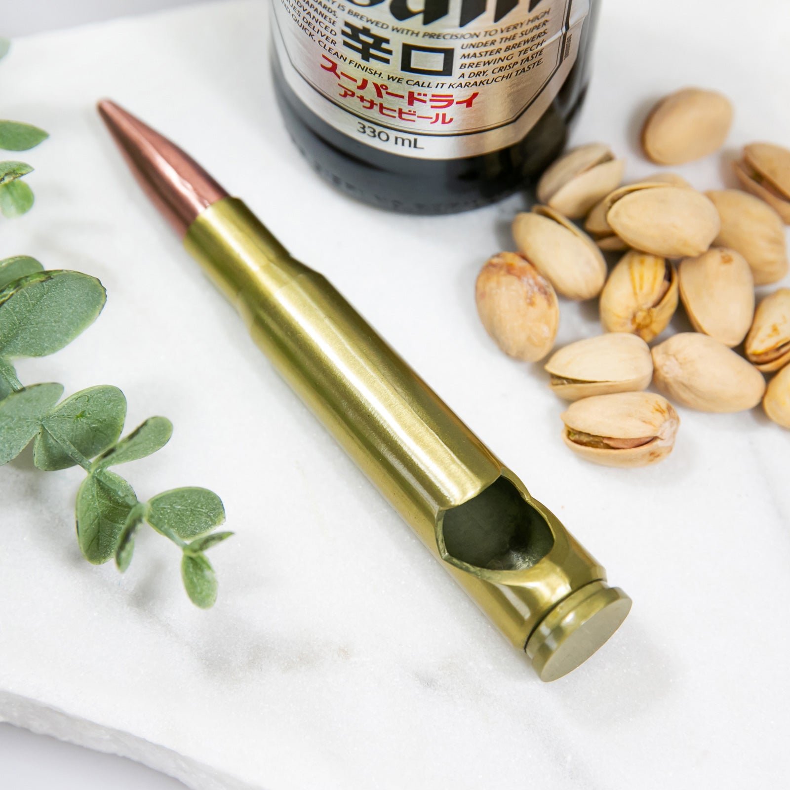 Engraved Birthday Bullet Bottle Opener