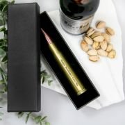 Engraved Birthday Bullet Bottle Opener