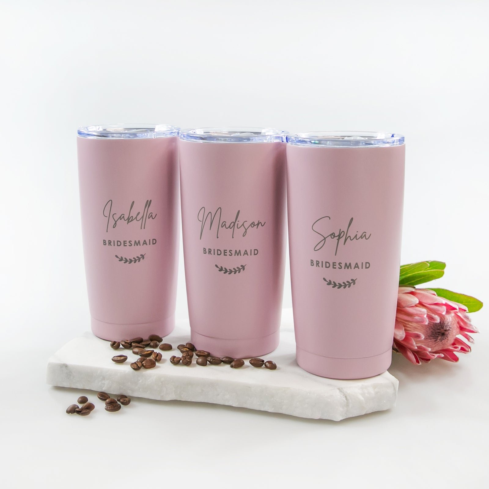 Personalised Travel Mug 590ml Bridal Party Gift