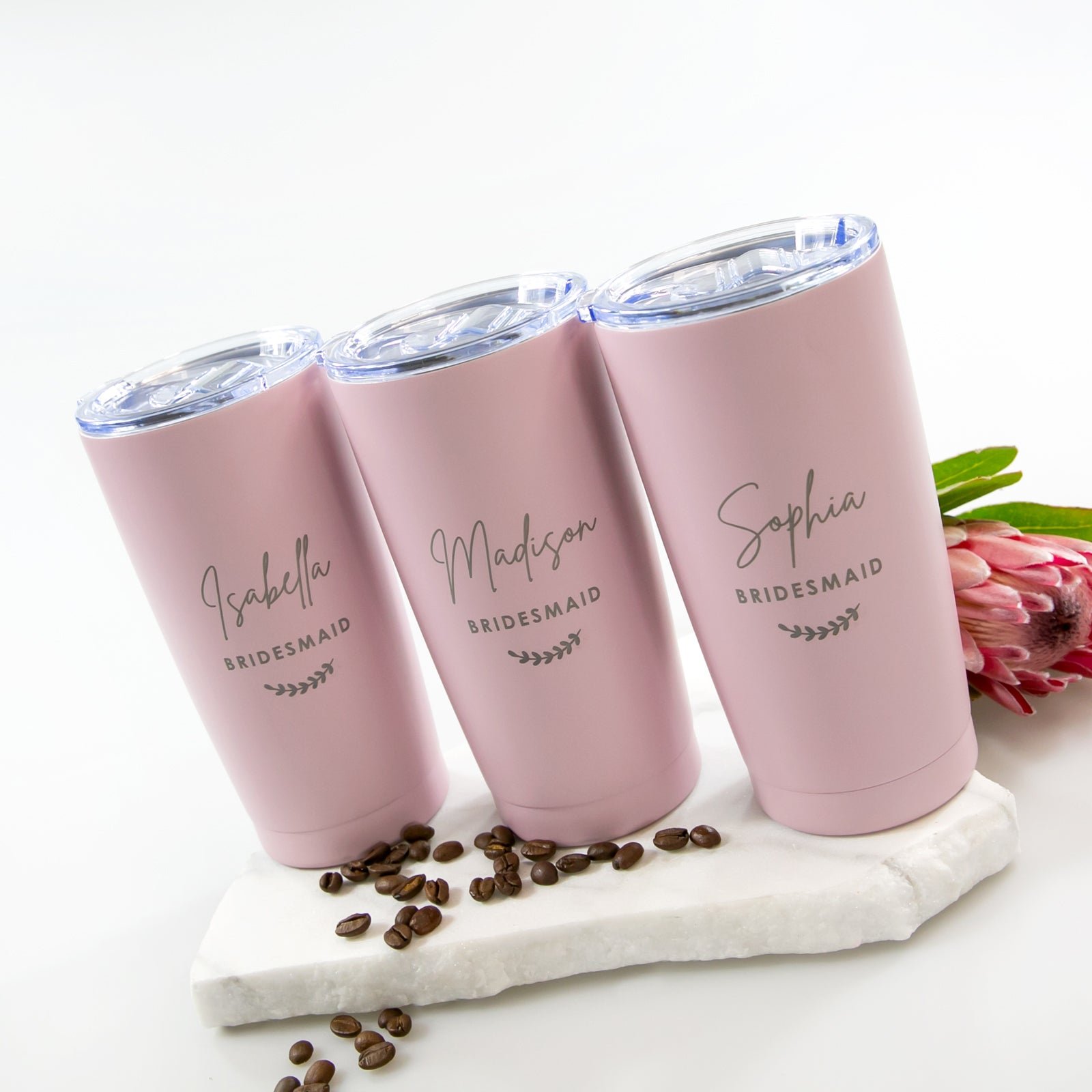 Personalised Travel Mug 590ml Bridal Party Gift