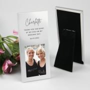 Engraved Bridal Party Wedding Photo Frame
