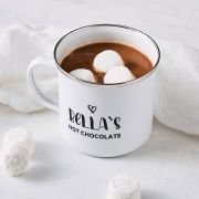 Engraved 500ml Enamel Mug Birthday Gift