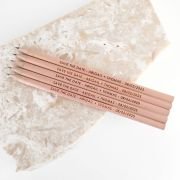 Engraved Natural Eco Wooden ‘Save the Date’ Pencil