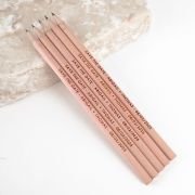 Engraved Natural Eco Wooden ‘Save the Date’ Pencil