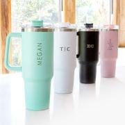 Stainless Steel 1200ml Tumbler with Carry Handle