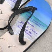 Wedding Beach Thongs (Flip Flop / Jandals)