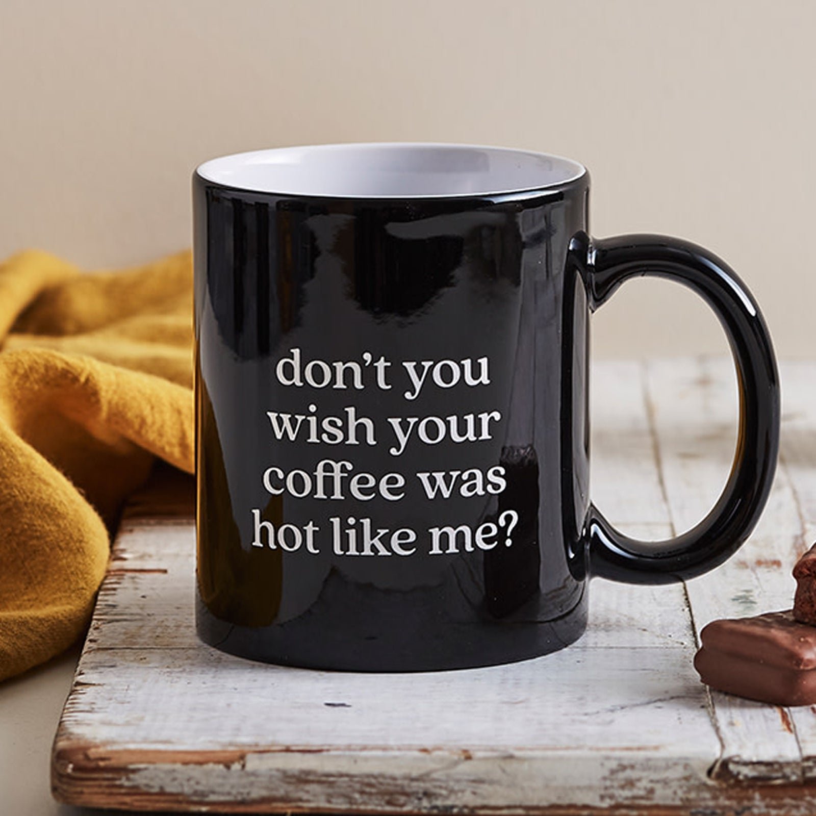 Funny Saying Engraved Coffee Mug 325ml