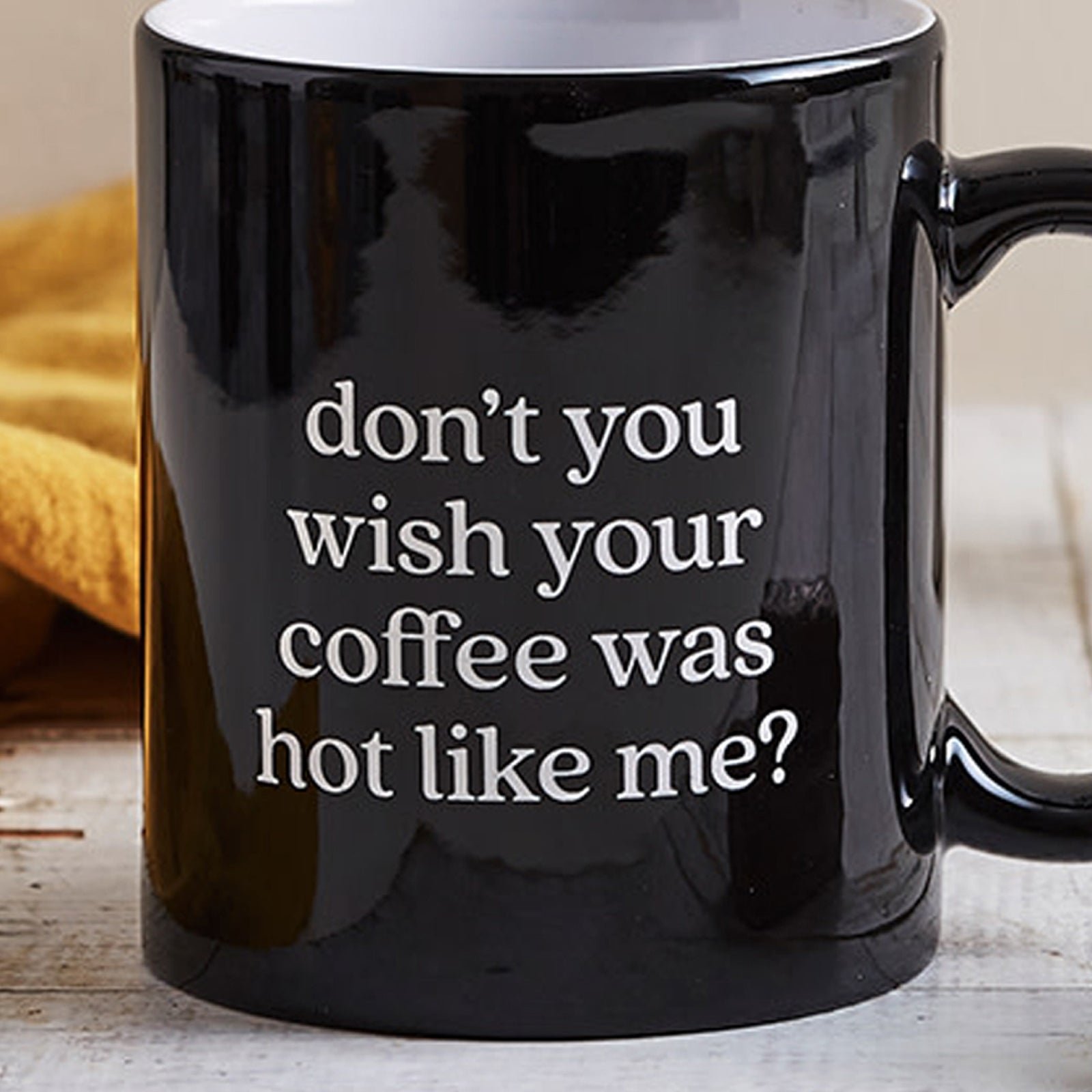 Funny Saying Engraved Coffee Mug 325ml