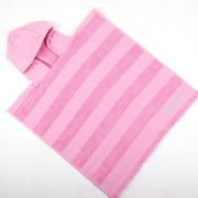 Personalised Hooded Beach Towel – Pink
