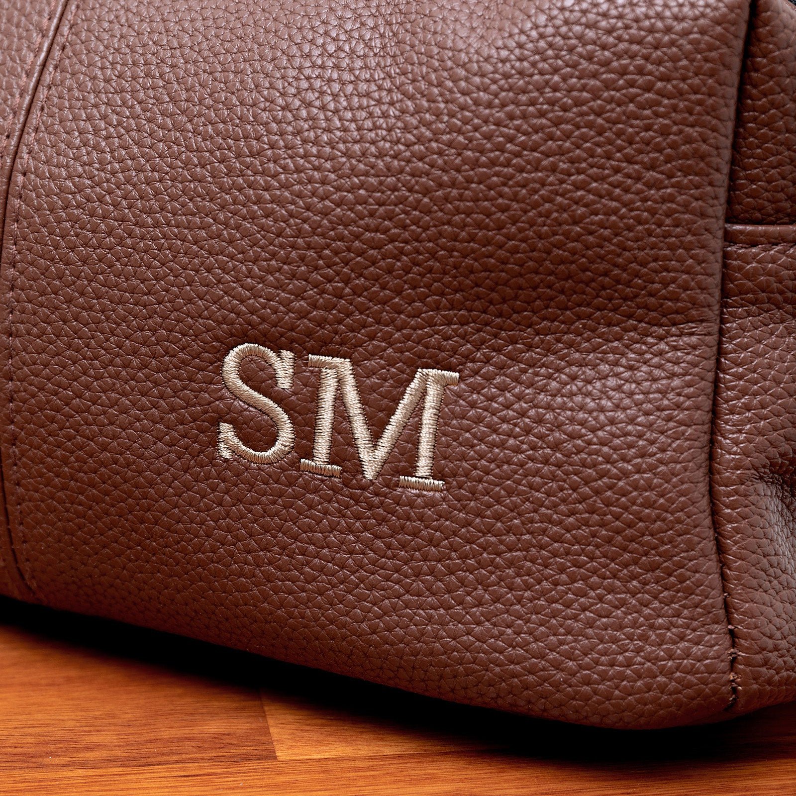 Personalised Mens Travel Toiletry Bag