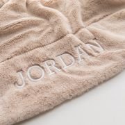 Personalised Faux Fur Baby Blanket Beige
