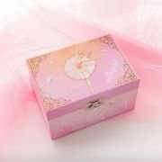Personalised Ballerina Musical Box