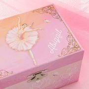 Personalised Ballerina Musical Box