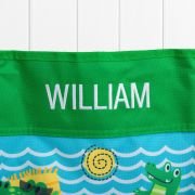 Personalised Kids’ Foldable Beach Chair – Crocodile