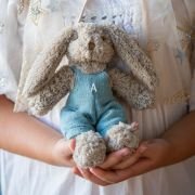 Personalised Bunny Rabbit – Baby Boy Honey Bunny