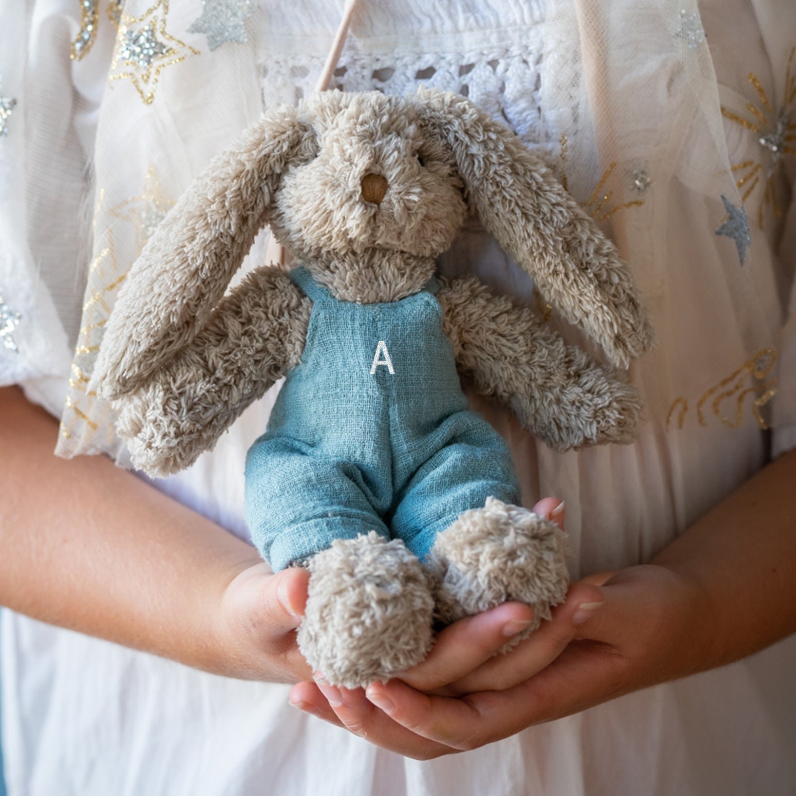 Personalised Bunny Rabbit – Baby Boy Honey Bunny