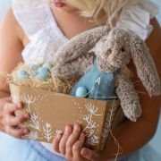 Personalised Bunny Rabbit – Baby Boy Honey Bunny