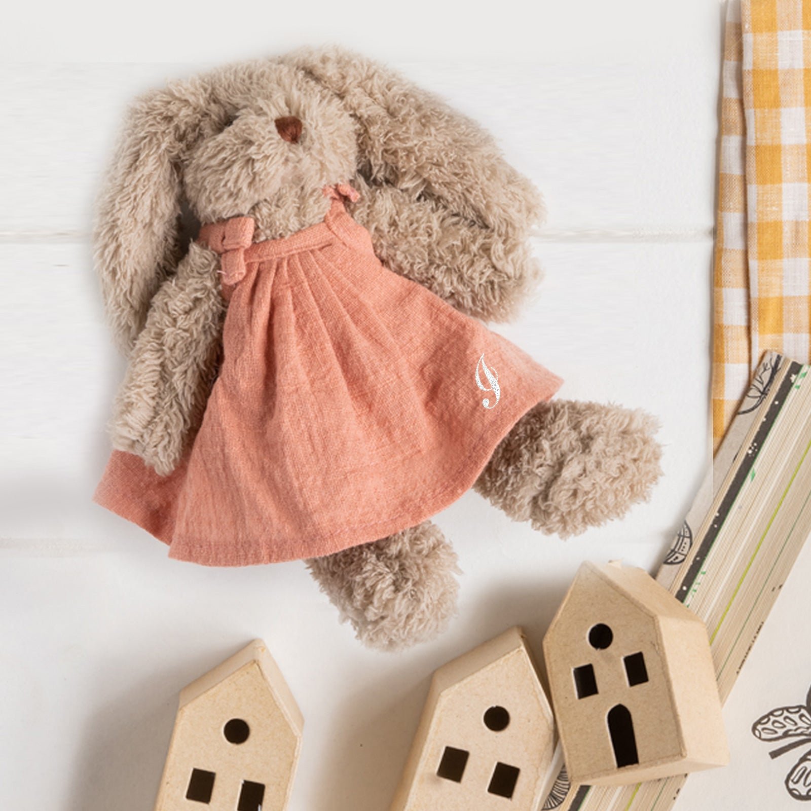 Personalised Bunny Rabbit – Baby Girl Honey Bunny