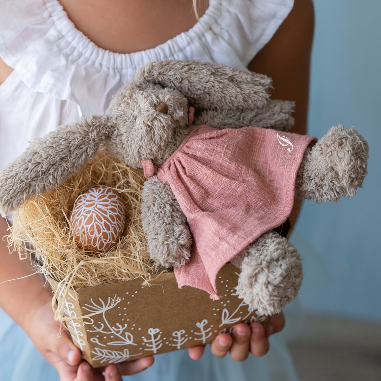 Personalised Bunny Rabbit – Baby Girl Honey Bunny