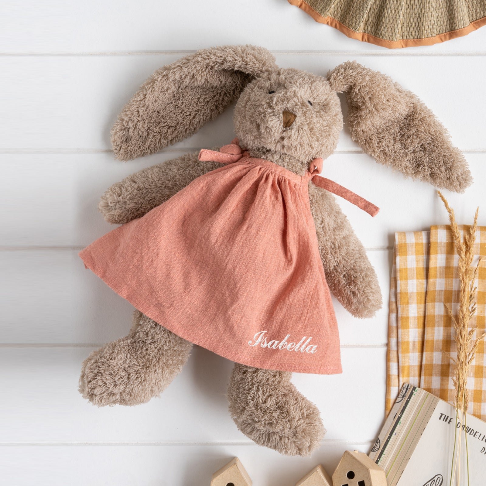 Personalised Bunny Rabbit – Mrs Honey Bunny