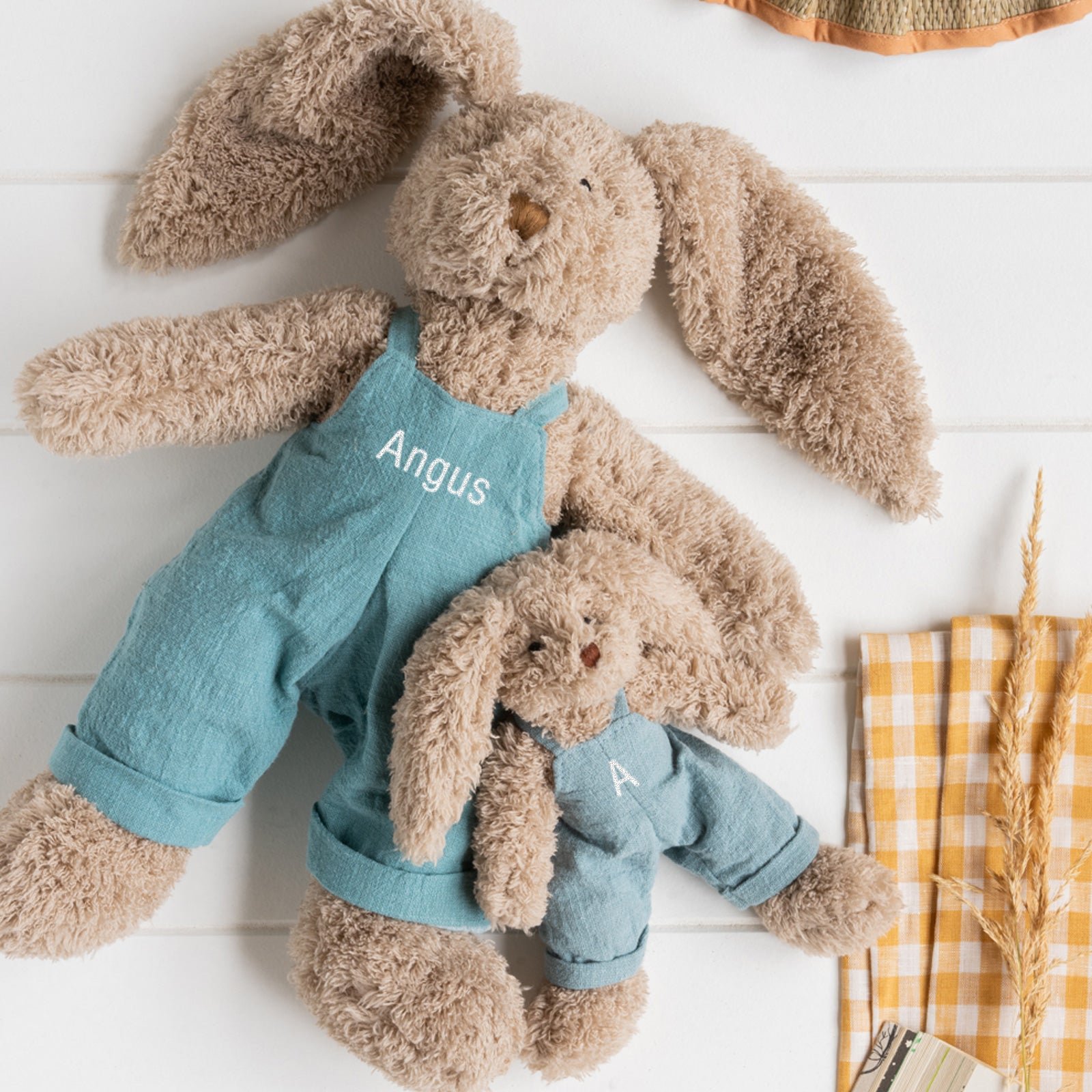 Personalised Bunny Rabbit – Honey Bunny Set Boy