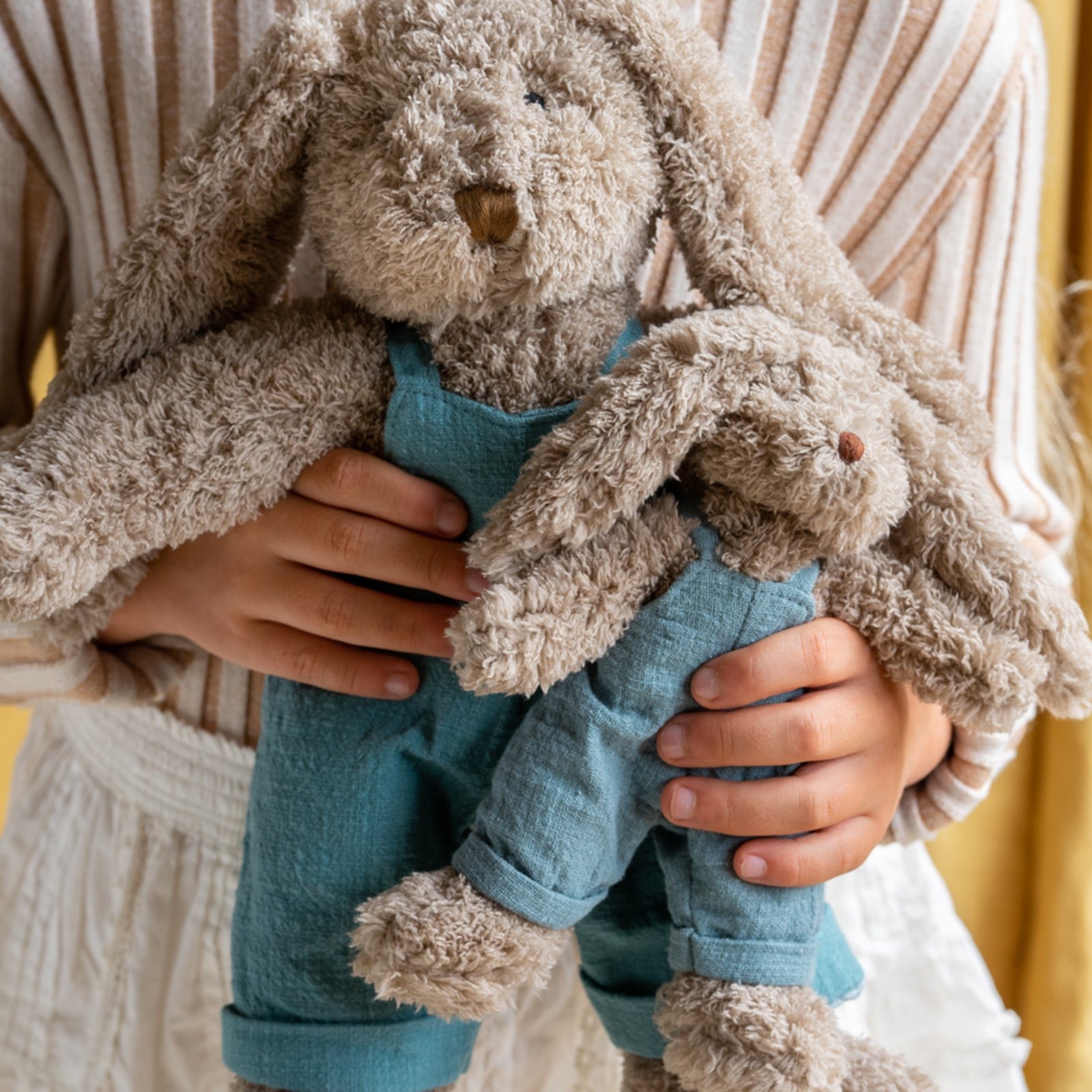 Personalised Bunny Rabbit – Honey Bunny Set Boy