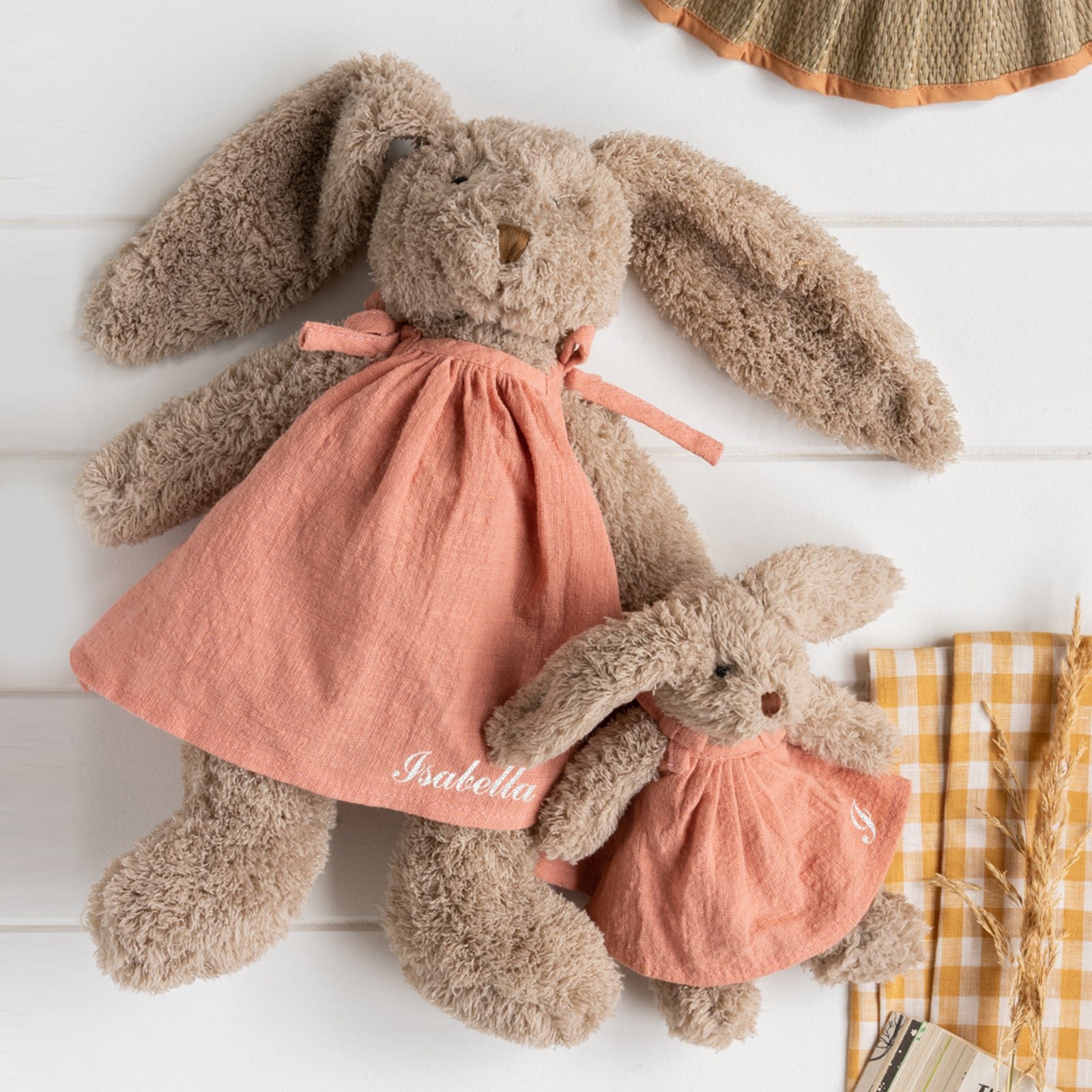 Personalised Bunny Rabbit – Honey Bunny Set Girl