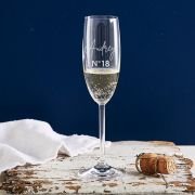 Engraved 195ml Champagne Glass 18th Birthday Gift