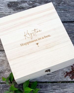 Mr Consistent Wooden Boxed Cocktail Shaker Set