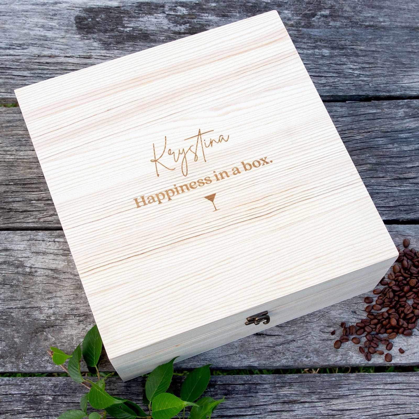 Mr Consistent Wooden Boxed Cocktail Shaker Set