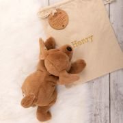 Personalised Comfort Puppy with Travel Bag
