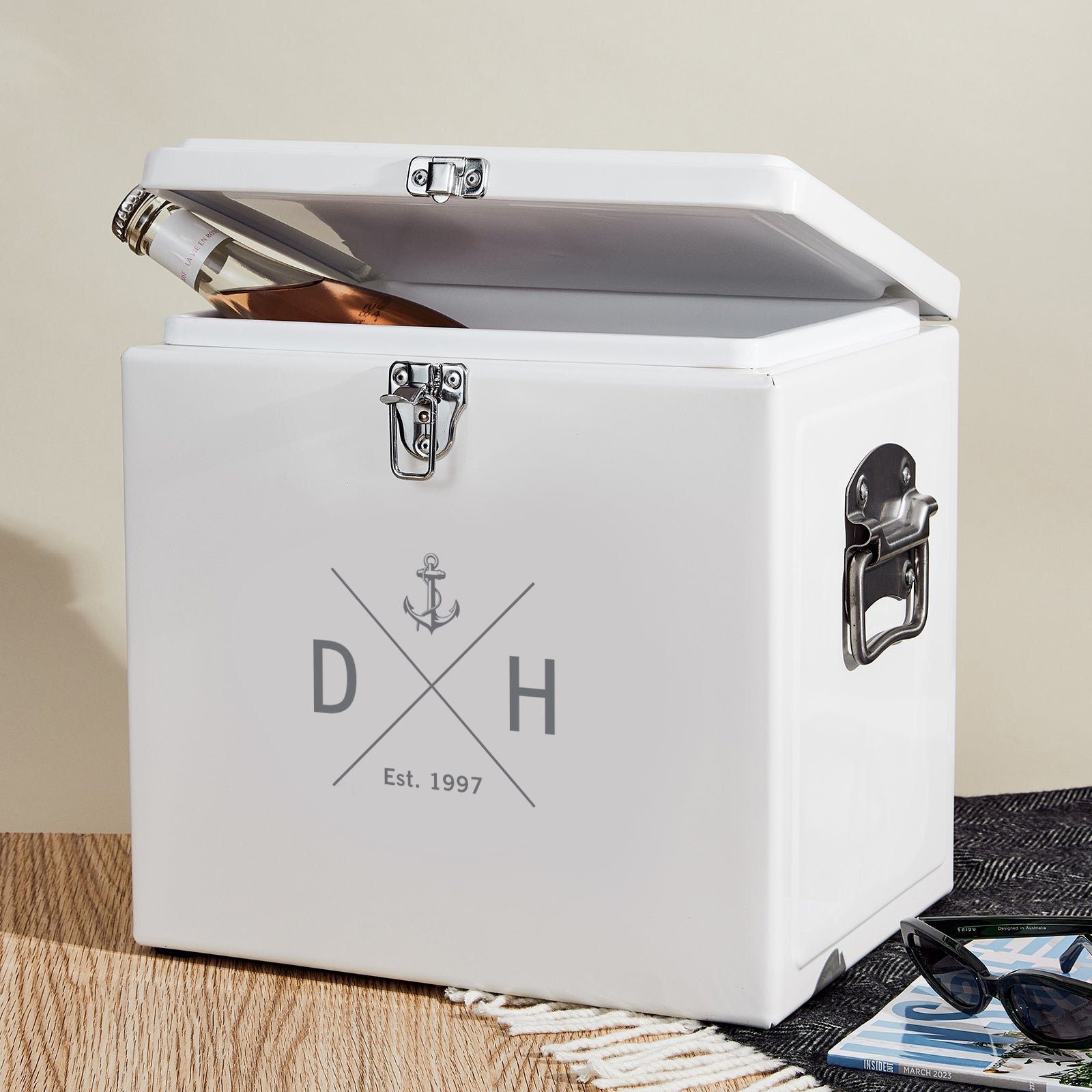 Personalised Esky Cooler Box 15L Birthday Gift
