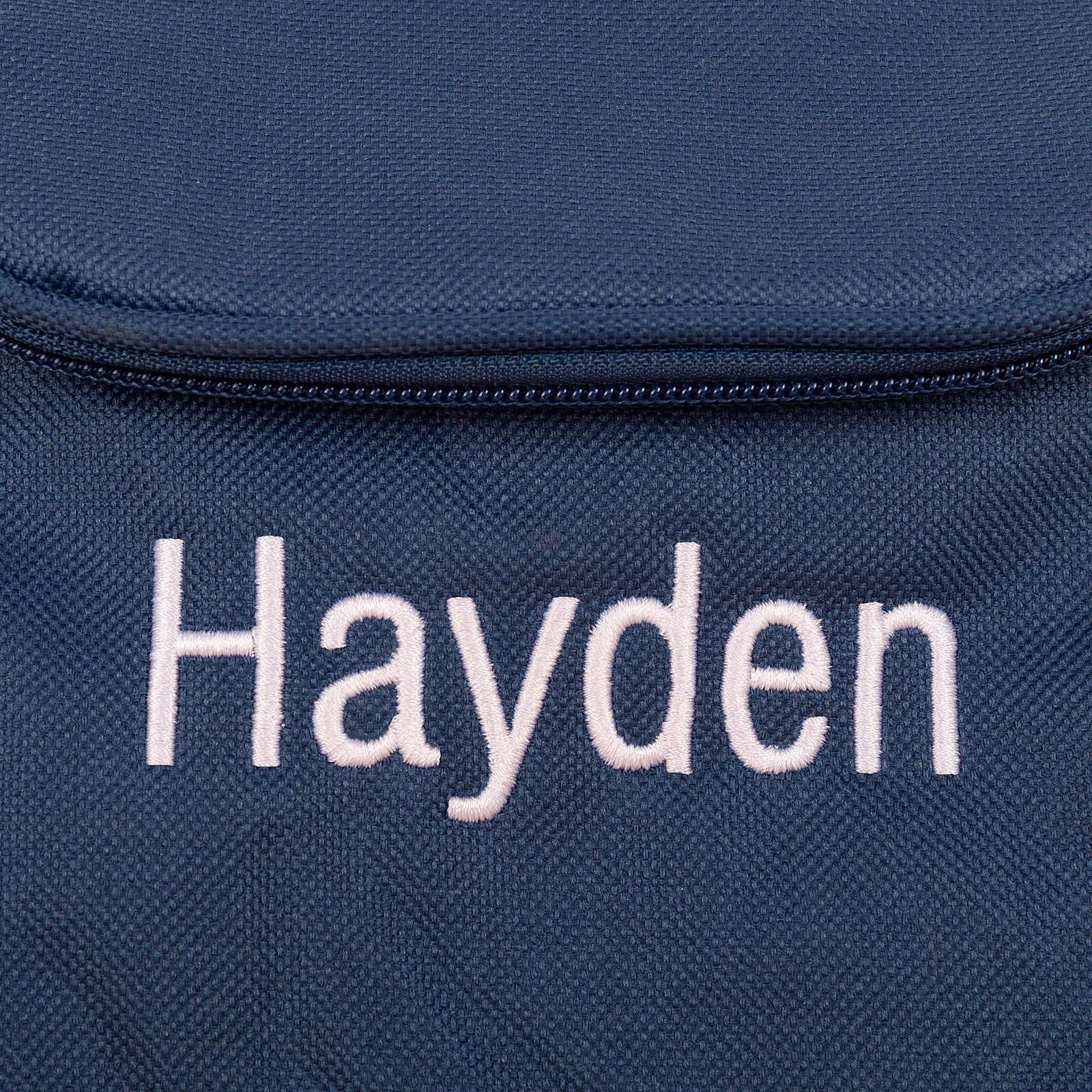 Personalised Hanging Toiletry Bag Navy