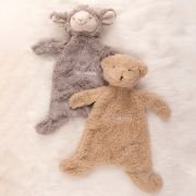 Personalised Plush Bear Comforter Toy