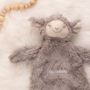 Personalised Plush Sheep Comforter Toy