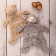 Personalised Plush Sheep Comforter Toy
