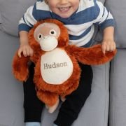Personalised Soft Toy Orangutan