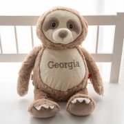 Personalised Soft Toy Sloth