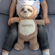 Personalised Soft Toy Sloth