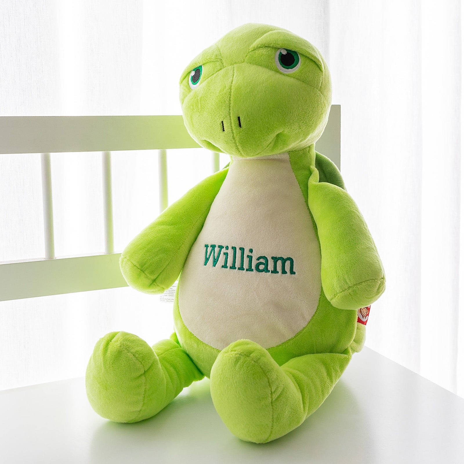 Personalised Soft Toy Turtle
