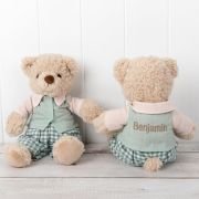 Personalised Teddy Bear Ethan Soft Toy