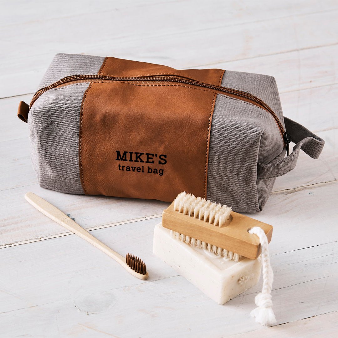 Personalised Toiletry Bag Birthday Gift
