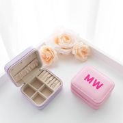 Personalised Multi Print Travel Jewellery Cases