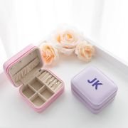 Personalised Multi Print Travel Jewellery Cases