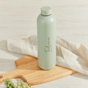 Personalised Water Bottle 750ml Luxe Matte Finish