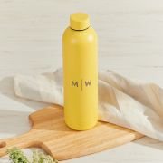 Personalised Water Bottle 750ml Luxe Matte Finish