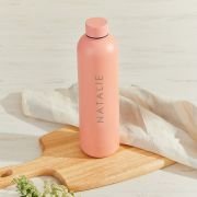 Personalised Water Bottle 750ml Luxe Matte Finish