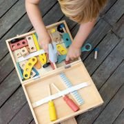 Personalised Kids Wooden Tool Set