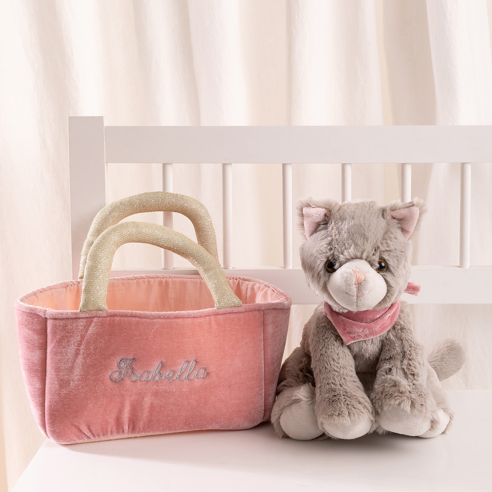 Personalised Kitten Adoption Set