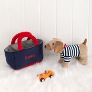 Personalised Puppy Adoption Set